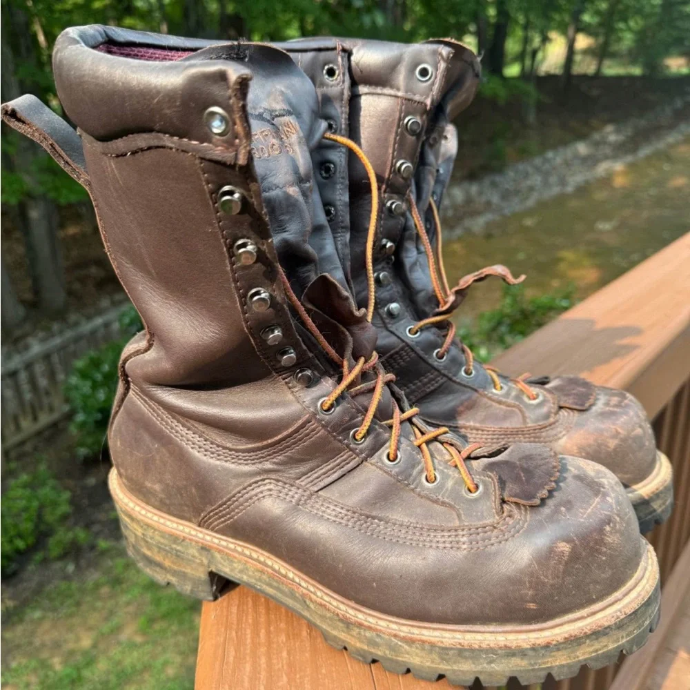 hoffman | Shoes | Hoffman 60 Ct Powerline Boots 0d | Poshmark display picture 1